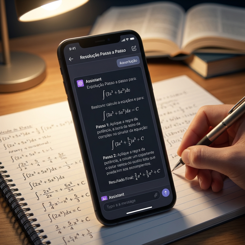 DeepSeek - Resolução de Exatas Passo a Passo