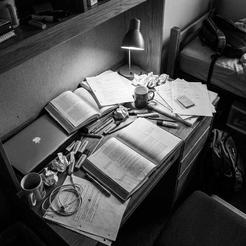 Maneira Antiga de Estudar